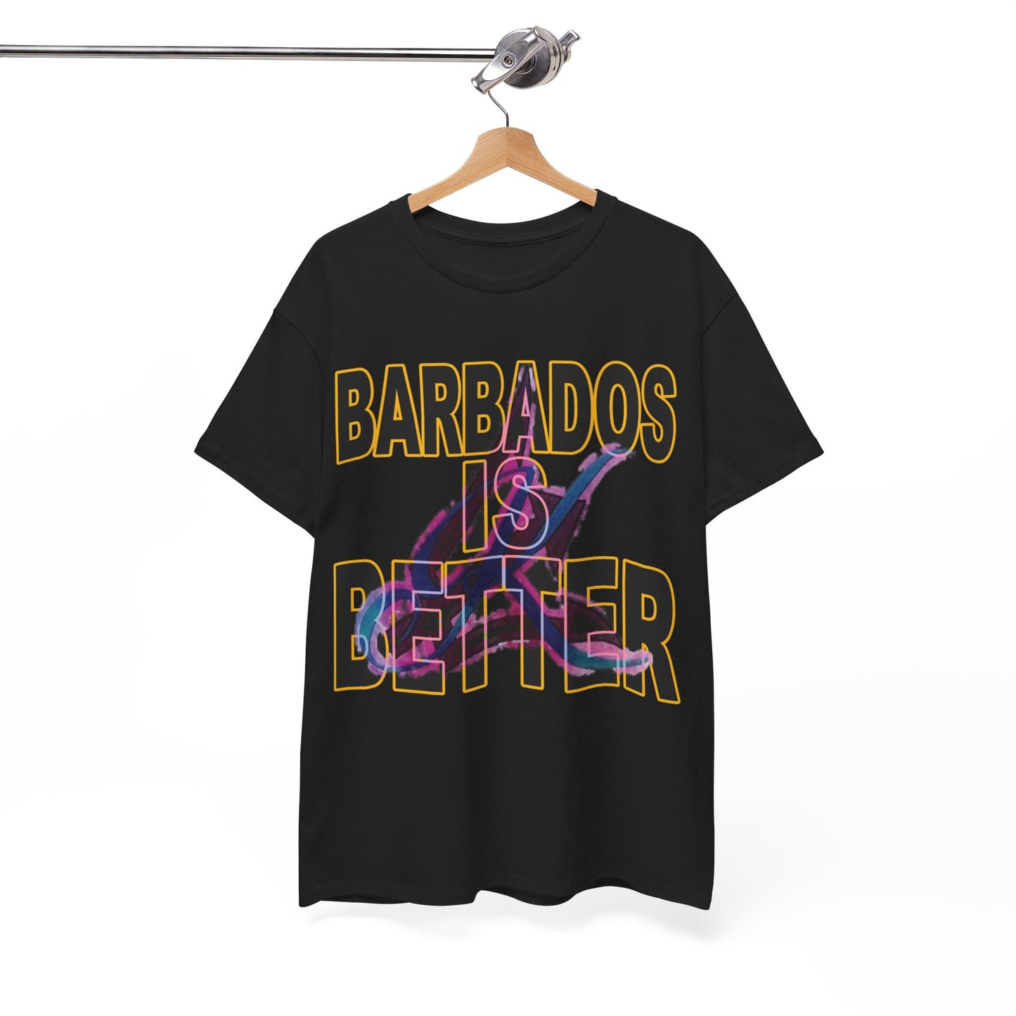 BARBADOS IS BETTER Unisex Heavy Cotton Tee