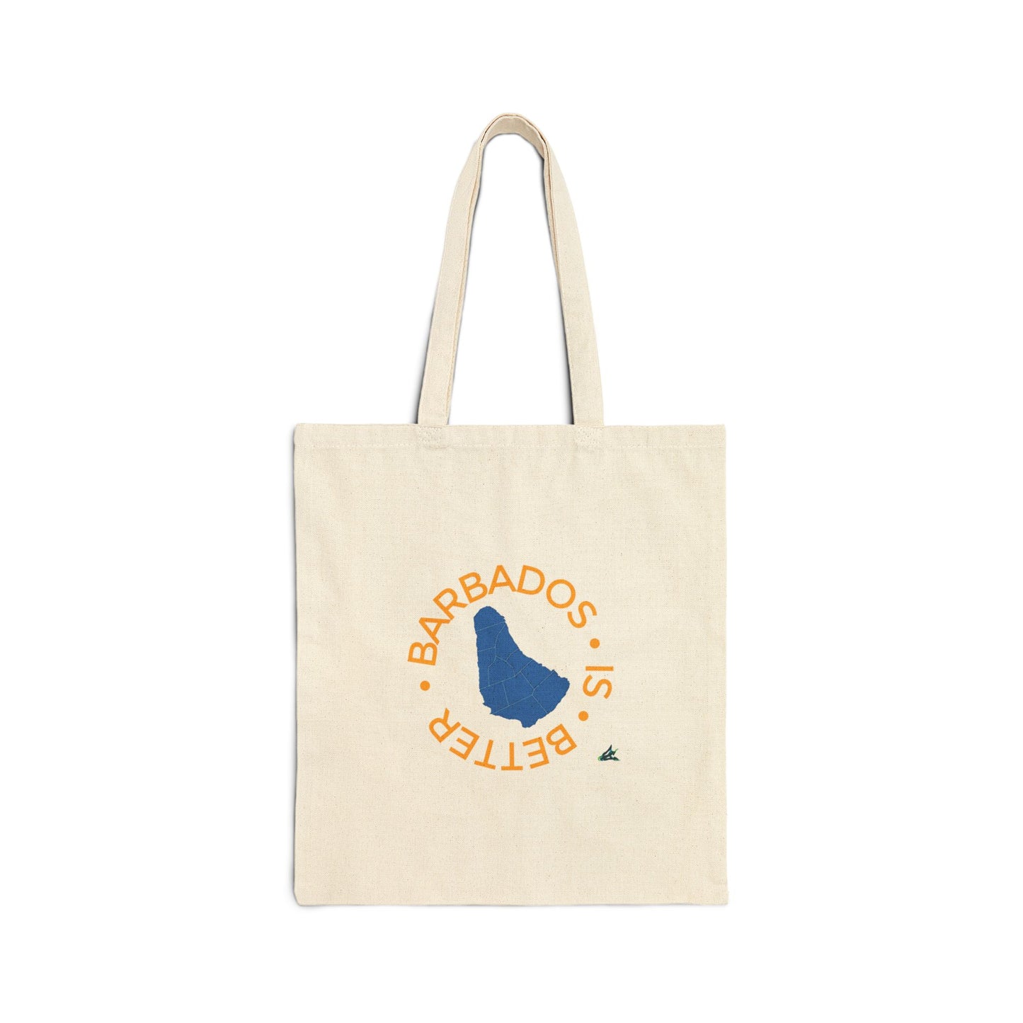 BARBADOS IS BETTER(2) Cotton Canvas Tote Bag