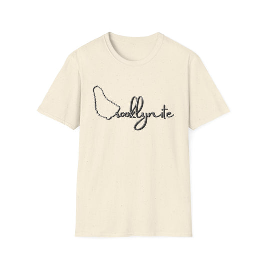 Bajan Brooklynite Unisex Softstyle T-Shirt