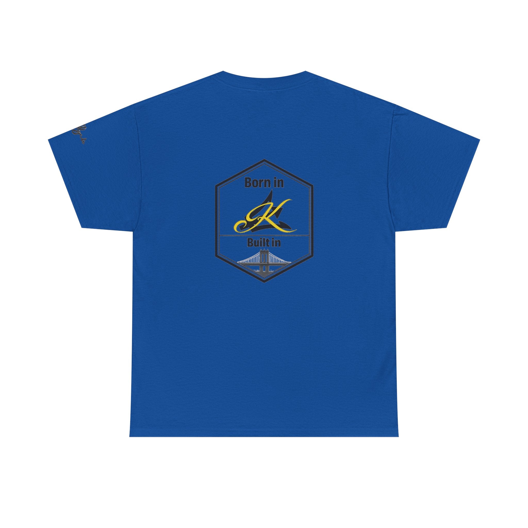 Bajan Brooklynite Mascot Graphic T-Shirt – Unisex, Style 3