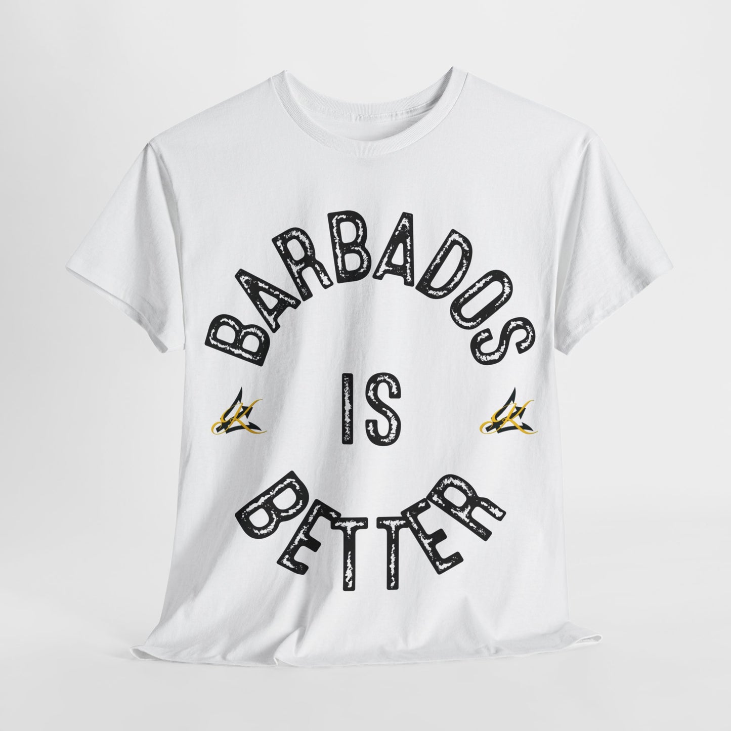 BARBADOS IS BETTER(3) Unisex Heavy Cotton Tee