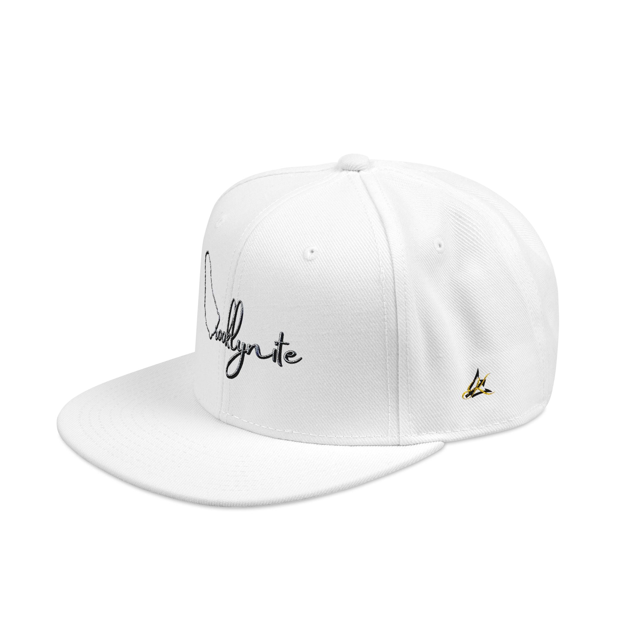 Bajan Brooklynite Embroidered Snapback Hat – Barbados Lifestyle Cap