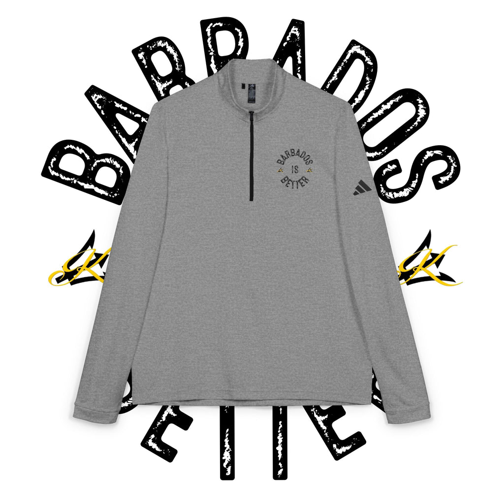 BARBADOS IS BETTER Quarter-Zip Pullover