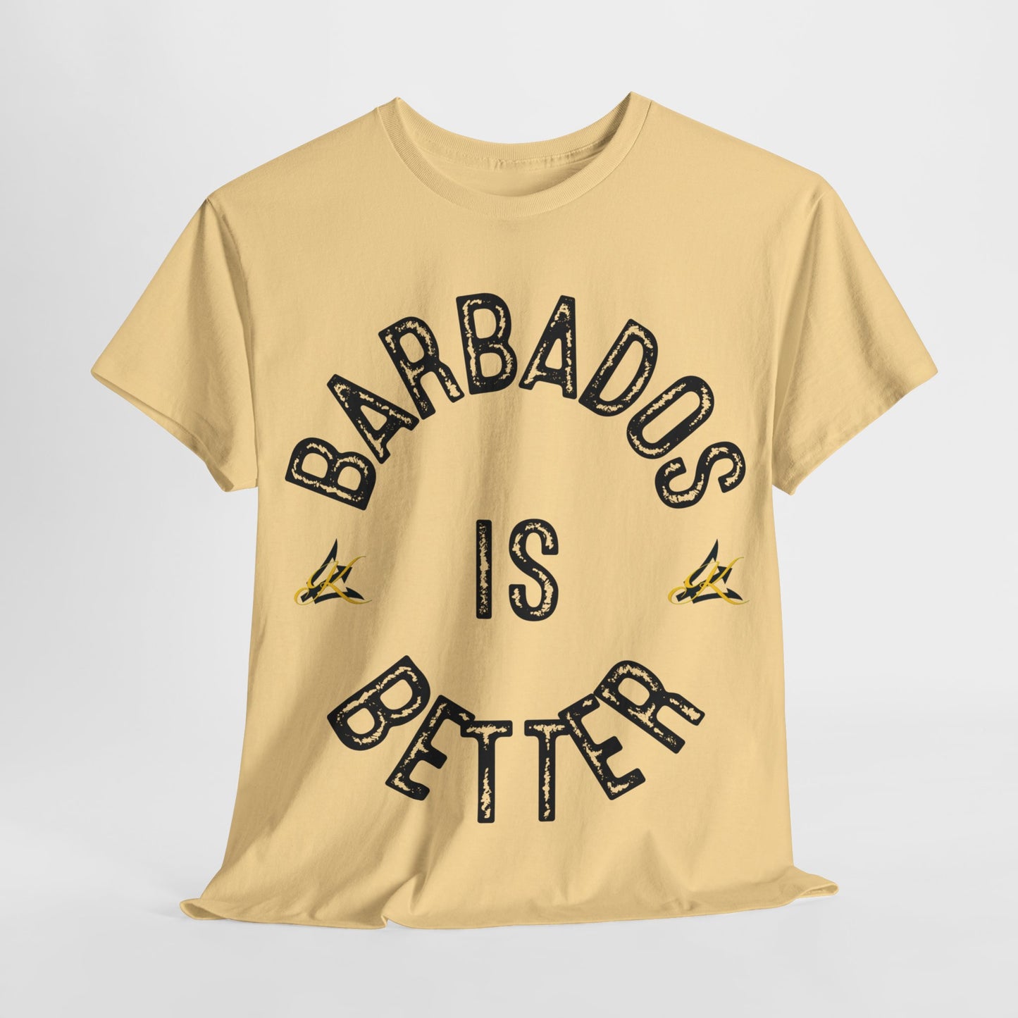 BARBADOS IS BETTER(3) Unisex Heavy Cotton Tee