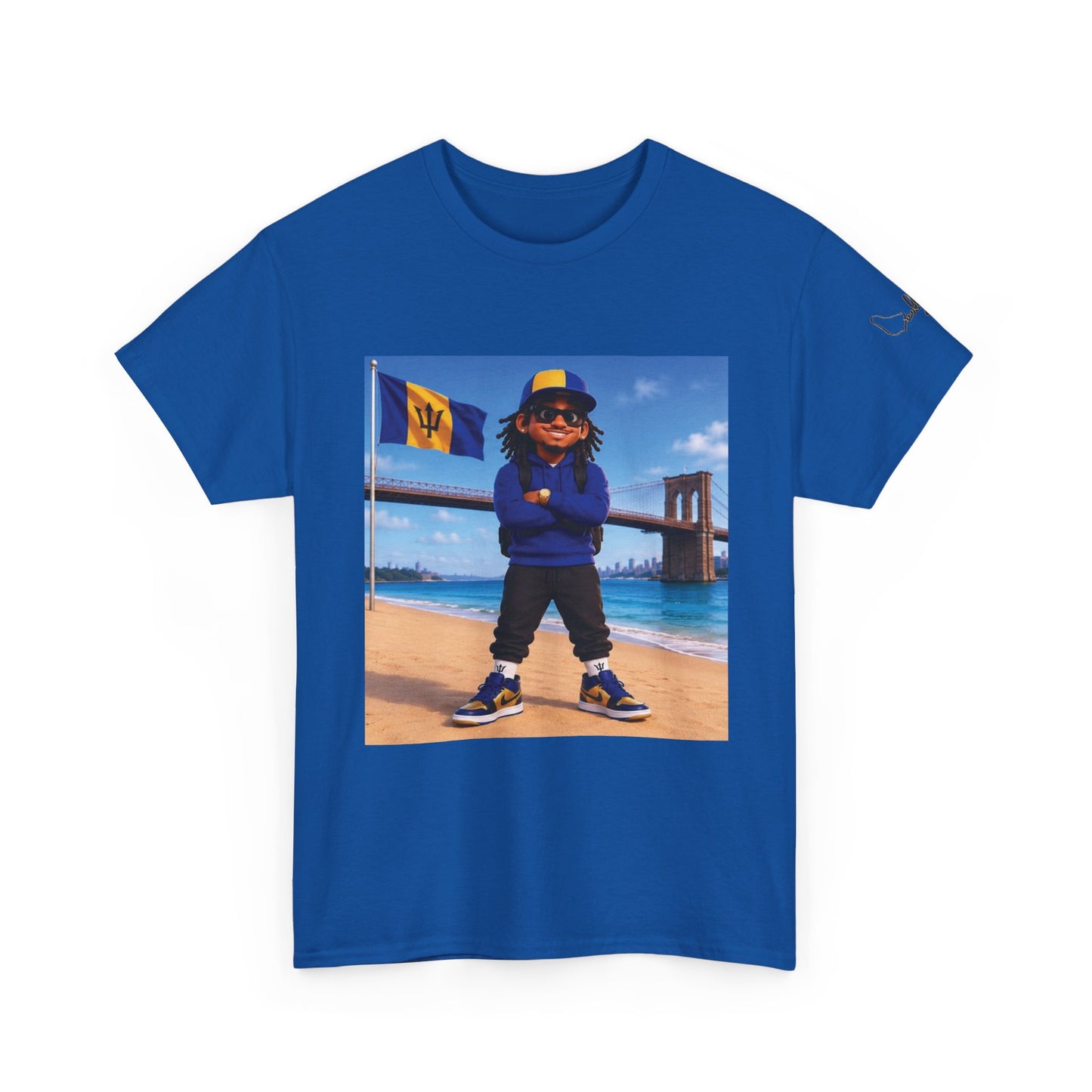 Bajan Brooklynite Mascot Tee #2