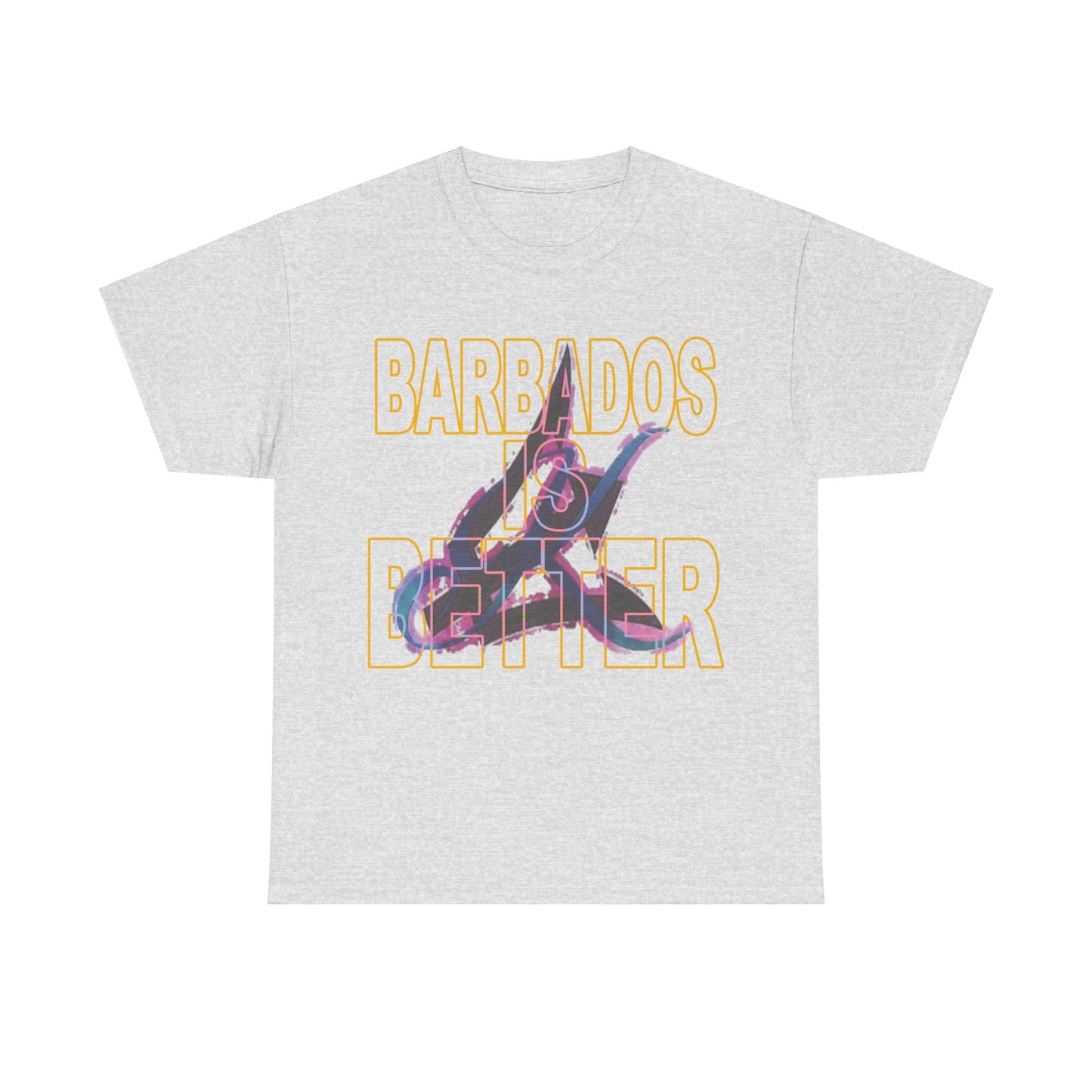 BARBADOS IS BETTER Unisex Heavy Cotton Tee