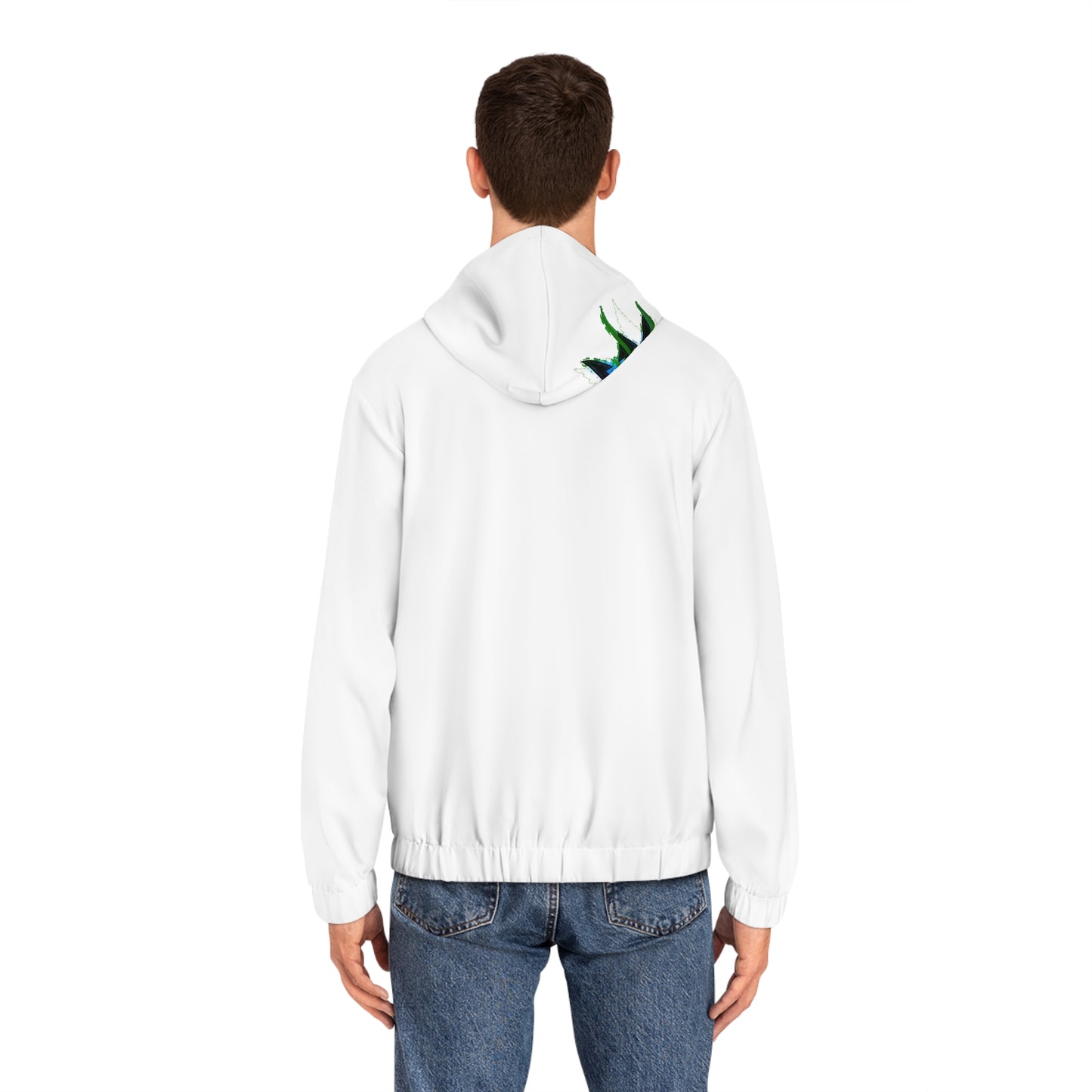 Men's Full-Zip Hoodie (AOP)