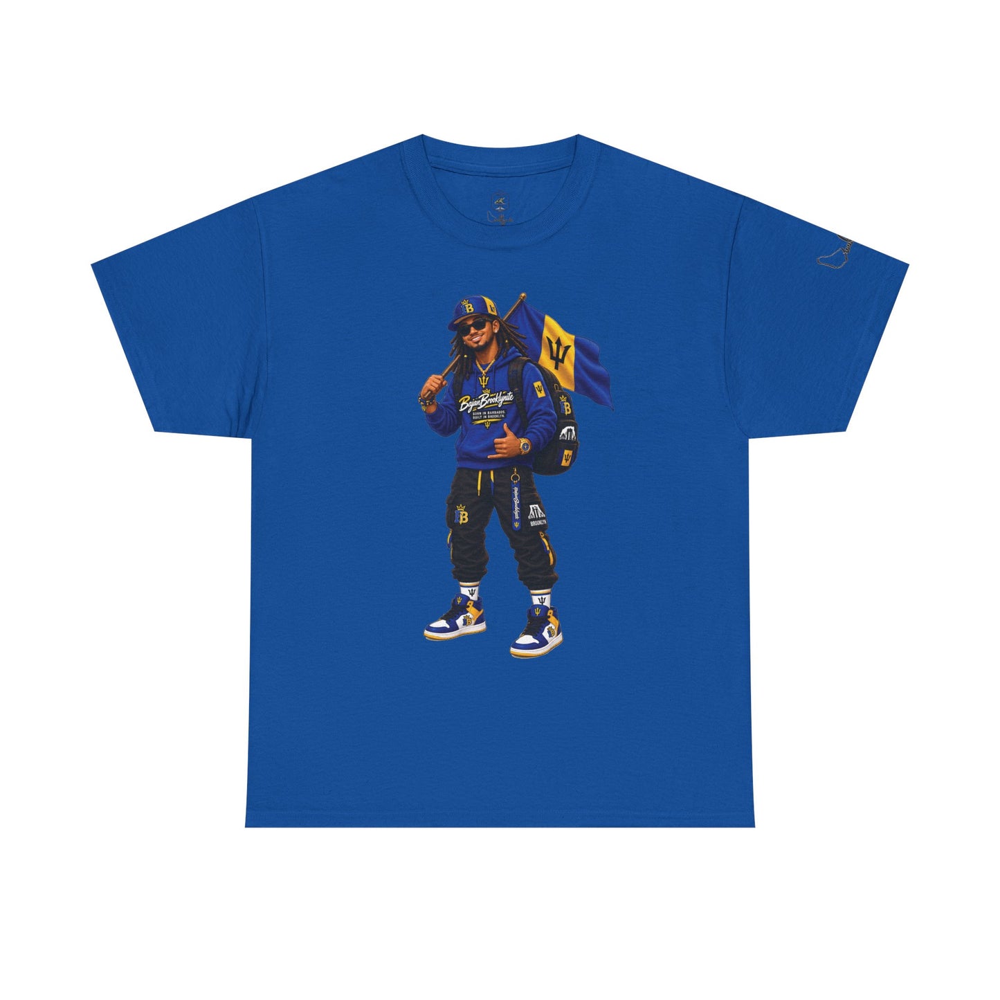 Bajan Brooklynite Mascot Tee #1