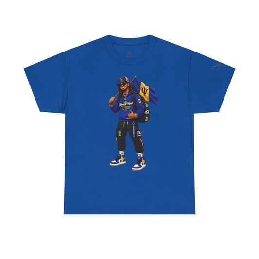 Bajan Brooklynite Mascot Tee #1