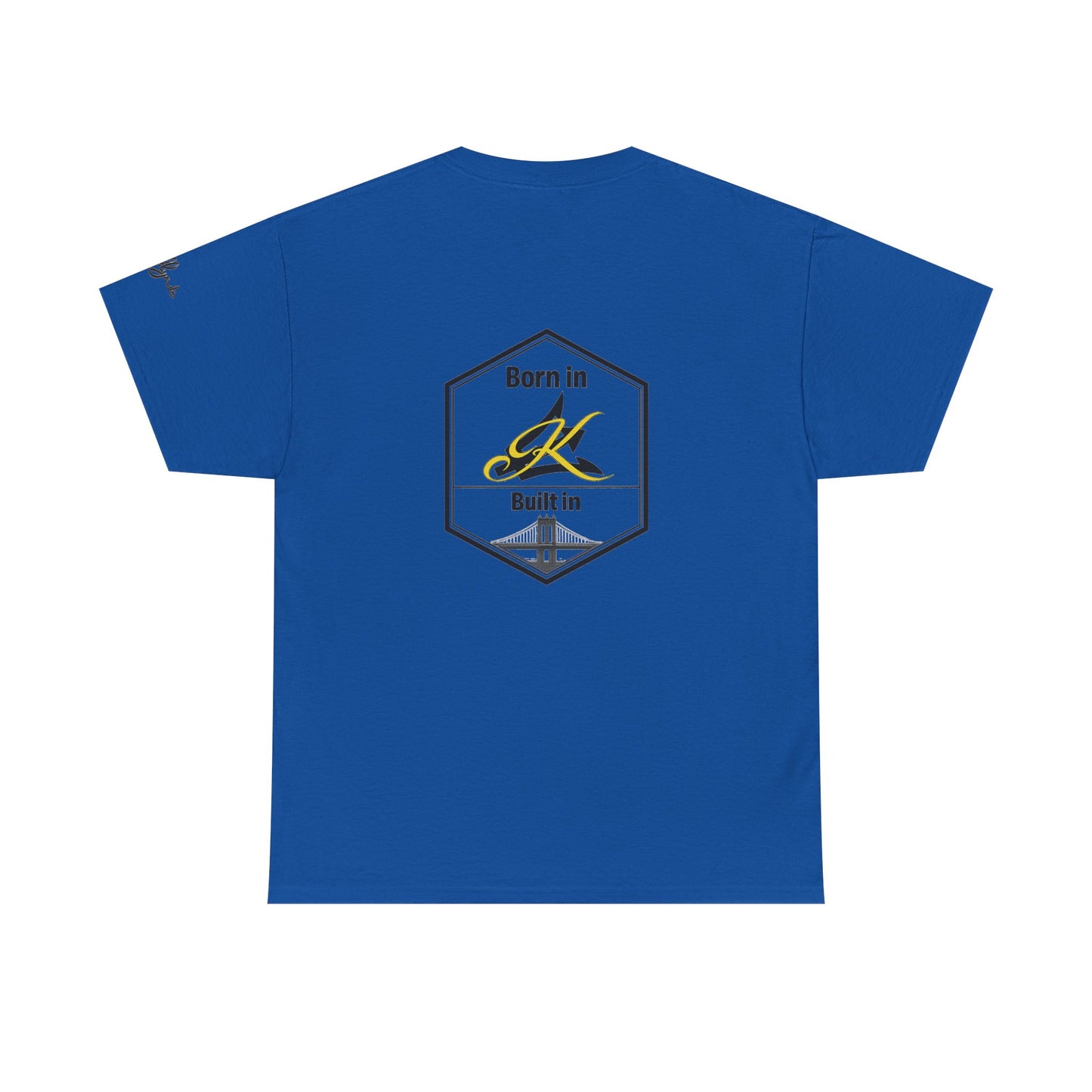 Bajan Brooklynite Mascot Tee #2