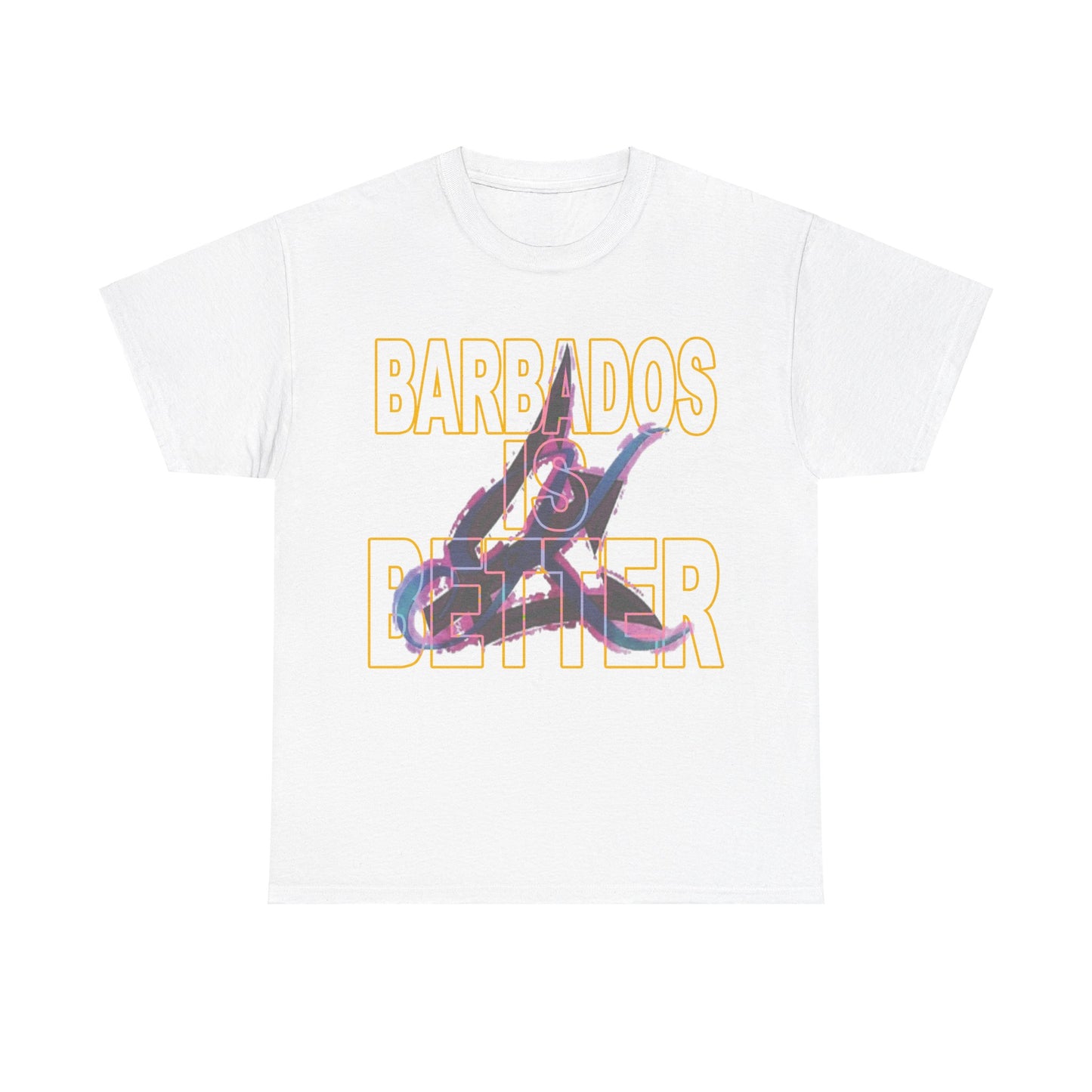 BARBADOS IS BETTER Unisex Heavy Cotton Tee