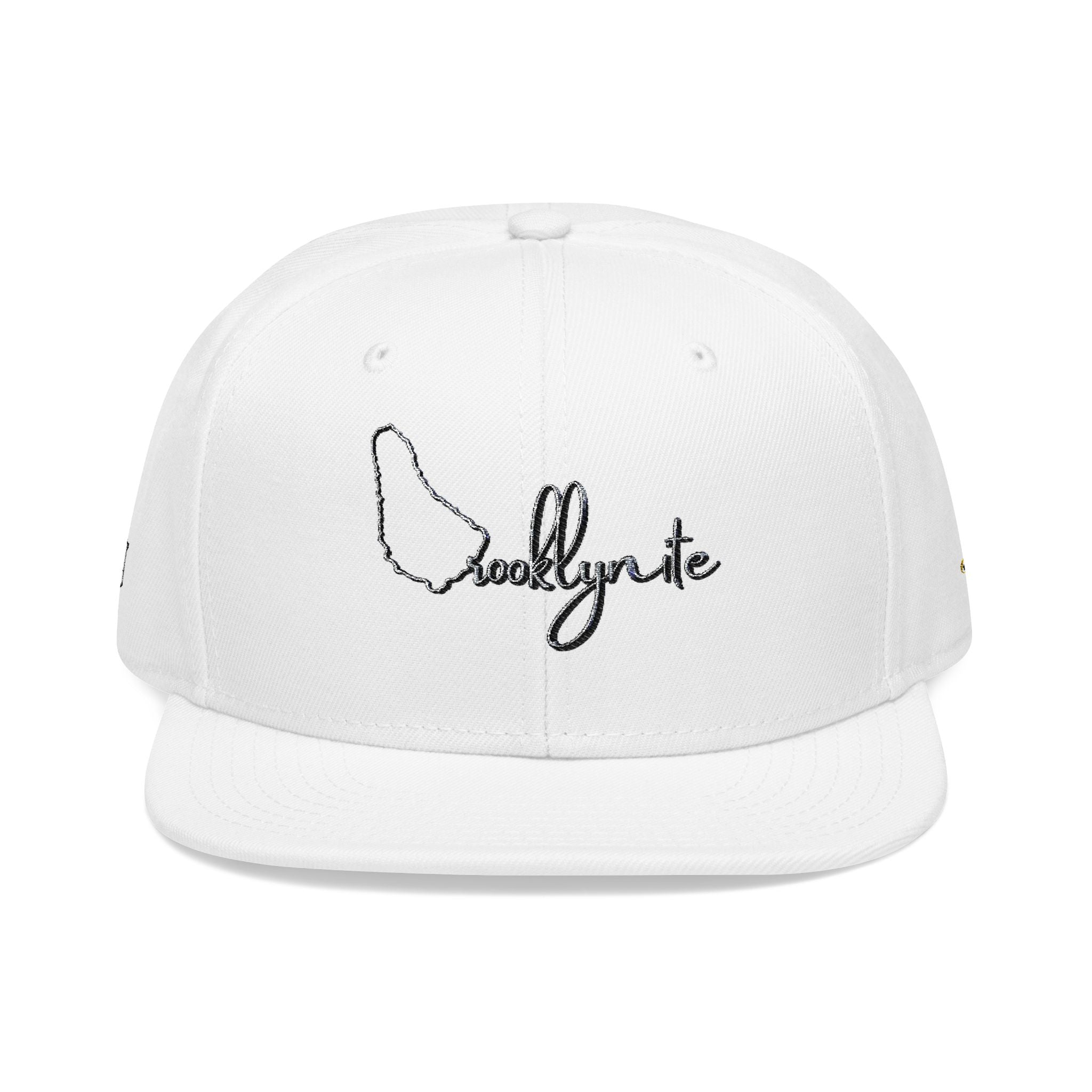 Bajan Brooklynite Embroidered Snapback Hat – Barbados Lifestyle Cap