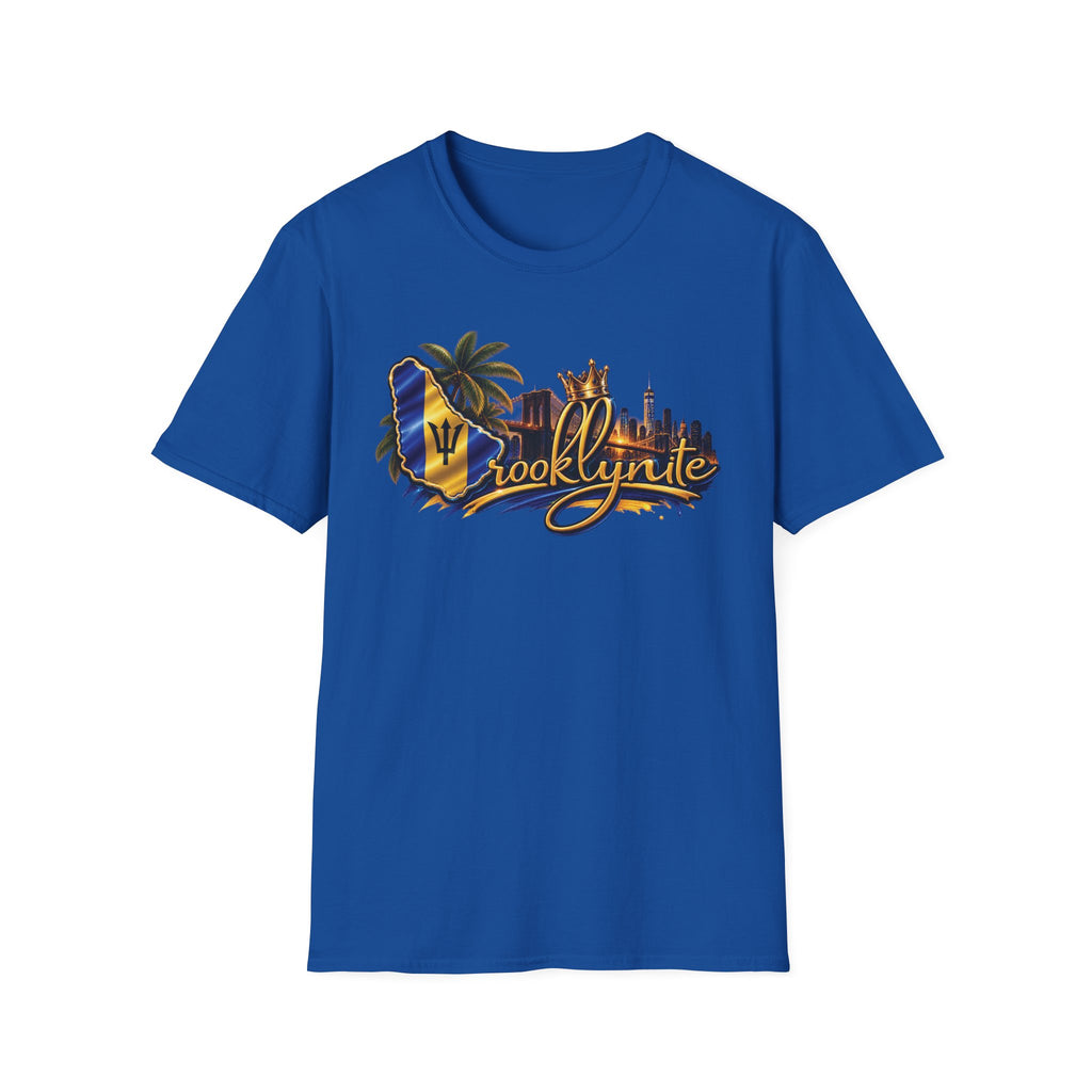 Bajan Brooklynite Barbados Graphic Tee — Special Design