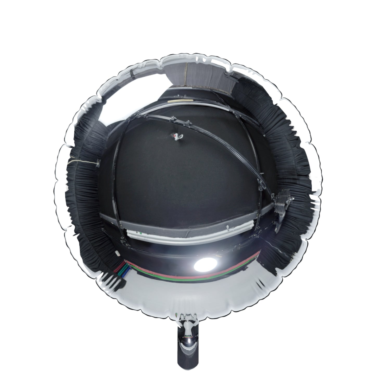 BARBADOS IS BETTER -Themed Mylar Helium Balloon