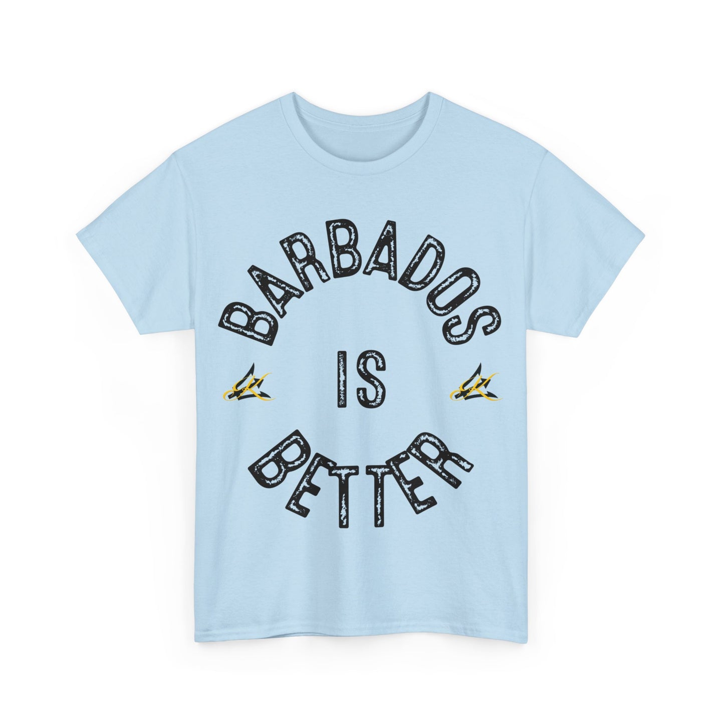 BARBADOS IS BETTER(3) Unisex Heavy Cotton Tee