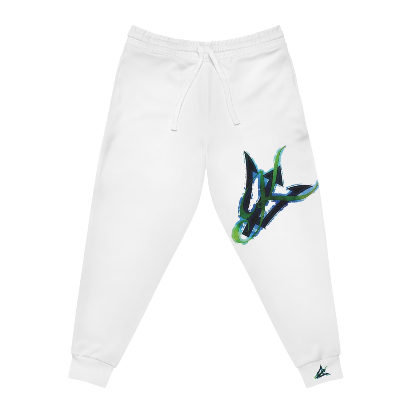 Bajan King Athletic Joggers (AOP)