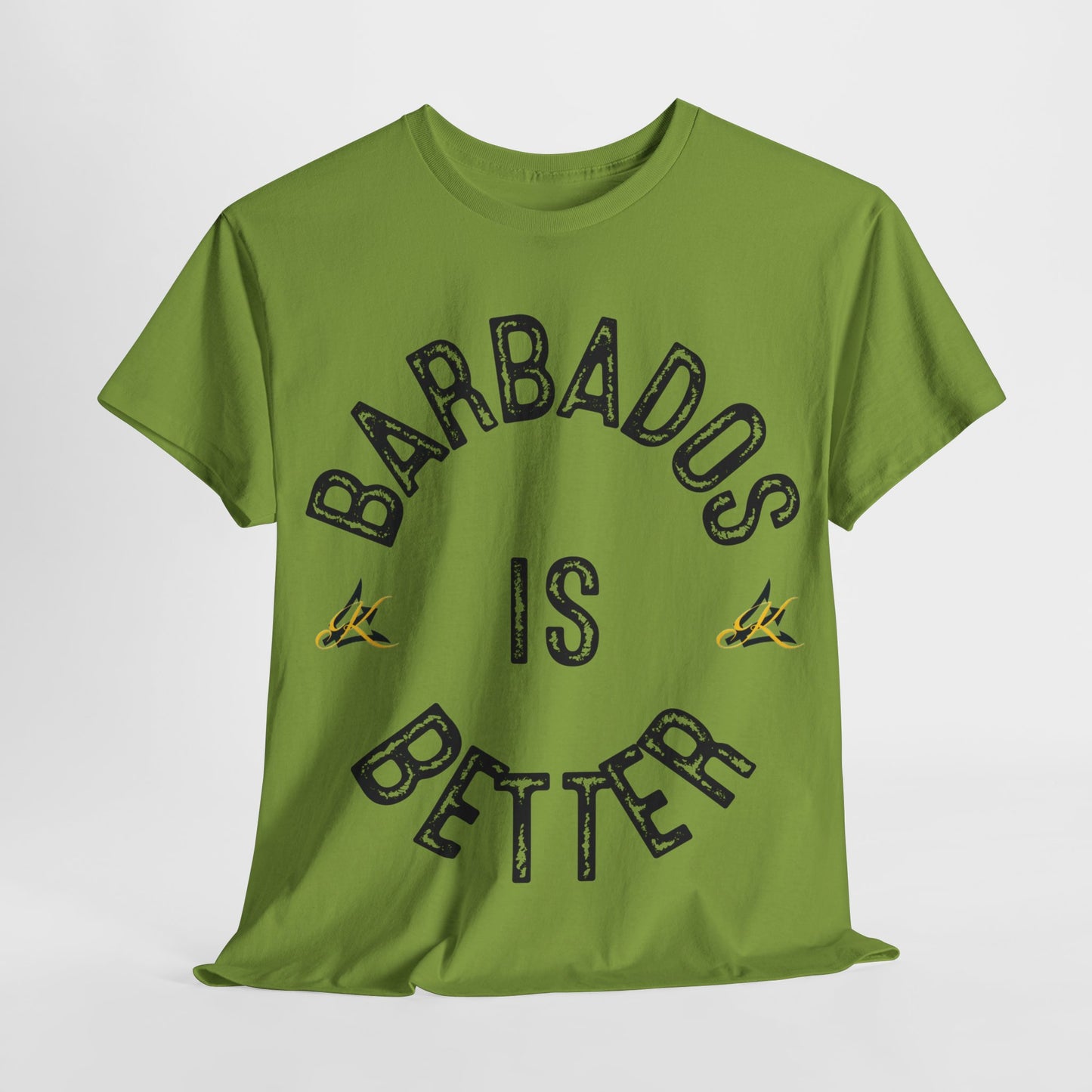 BARBADOS IS BETTER(3) Unisex Heavy Cotton Tee